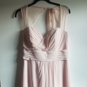 NWT Women's size 12 bill levkoff dress pink